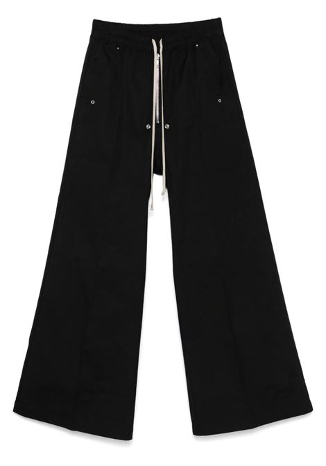 Pantaloni a gamba ampia Bela in nero Rick owens - uomo